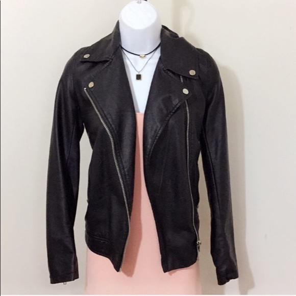 Leather jacket - Picture 2 of 2
